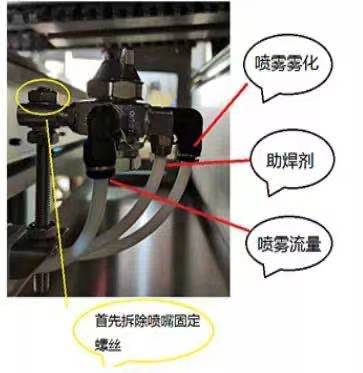 助焊劑的噴頭堵了怎么辦?教你幾招，可以輕松搞定?